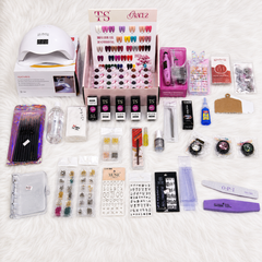 Special Navratri Nail Art Kit | Navratri Charm & Decoration Kit for Festive Nail Art