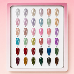 Timeless Cat Eye 15ml Perfectt 24HR | 36 Color Book Style Cat Eye Polish Collection