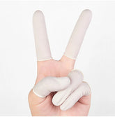 Finger Gloves for Nail Art | Professional UV Protection Finger Gloves for Nail Extension & Gel Polish