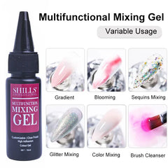 Multifunction Mixing Gel 30ml SHILLS Professional | Nail Art Mixing