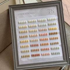 White Dream 15ml Gel Polish Set Thr3e Strokes | 32 Base & Light Shade Colors | Studio Special Kit