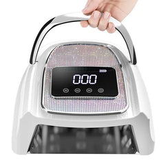 Rechargeable BLUEQUE-L16 UV LED Nail Lamp | Cordless Lamp | Portable Professional UV Lamp