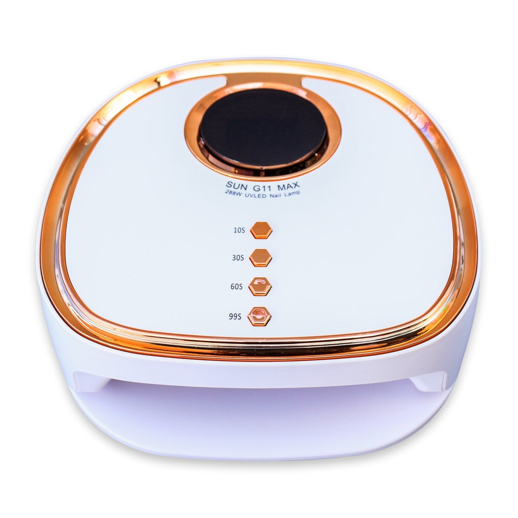 SUN G11 MAX UV LED Nail Lamp | 45 LED Professional Nail Dryer