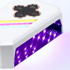 268W UV LED Nail Lamp SUN S18 | Double Hand Gel Nail Polish Dryer & Curing Lamp