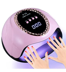 168W UV LED Nail Lamp | Gel Nail Dryer & Curing Lamp