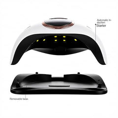 Blizzard 168W UV LED Nail Lamp SHILLS Professional | Professional Nail Dryer