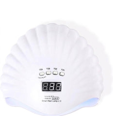 Shell UV LED Nail Lamp for Gel Polish & Nail Extension | Professional Nail Dryer