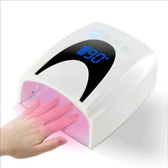 66W Rechargeable Portable UV LED Nail Lamp for Gel Polish Curing | UV LED Lamp