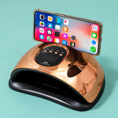 D9 UV LED Nail Lamp with Phone Stand | Gel Nail Dryer & Curing Lamp