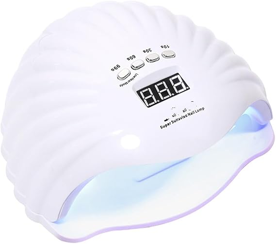 Shell UV LED Nail Lamp for Gel Polish & Nail Extension | Professional Nail Dryer