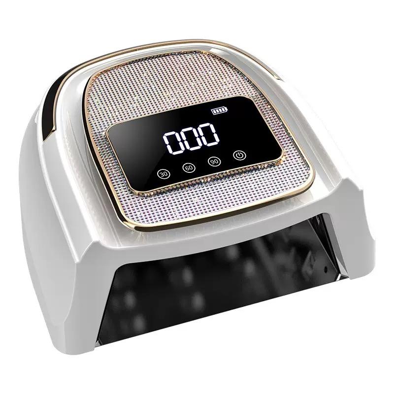 Rechargeable BLUEQUE-L16 UV LED Nail Lamp | Cordless Lamp | Portable Professional UV Lamp