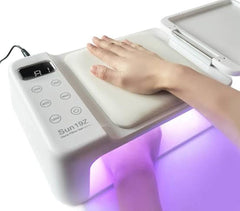 Recolte 63 LED UV LED Nail Lamp | Professional Gel Nail Polish Dryer & Curing Lamp