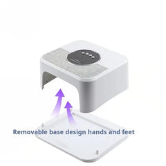 SUN L5 268W Professional UV/LED Nail Lamp – 45 LED Beads | Fast Drying Gel Nail Dryer with Crystal Top