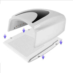 66W Rechargeable Portable UV LED Nail Lamp for Gel Polish Curing | UV LED Lamp