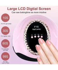 168W UV LED Nail Lamp | Gel Nail Dryer & Curing Lamp