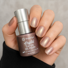 Shade(01) Crystal Cat Eye 10ml Fingertips