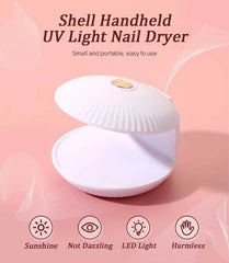 Q1 Mini UV LED Nail Lamp (61x60x50mm) – Portable Nail Art Dryer for Gel Polish & Nail Extensions