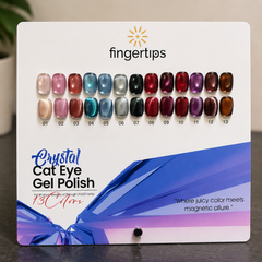 Shade(01) Crystal Cat Eye 10ml Fingertips
