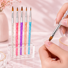 Acrylic Nail Art Professional Brush Set | Acrylic Brush