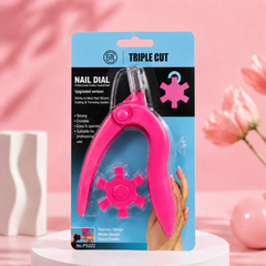 Professional Triple Cut Nail Tip Cutter for Nail Art