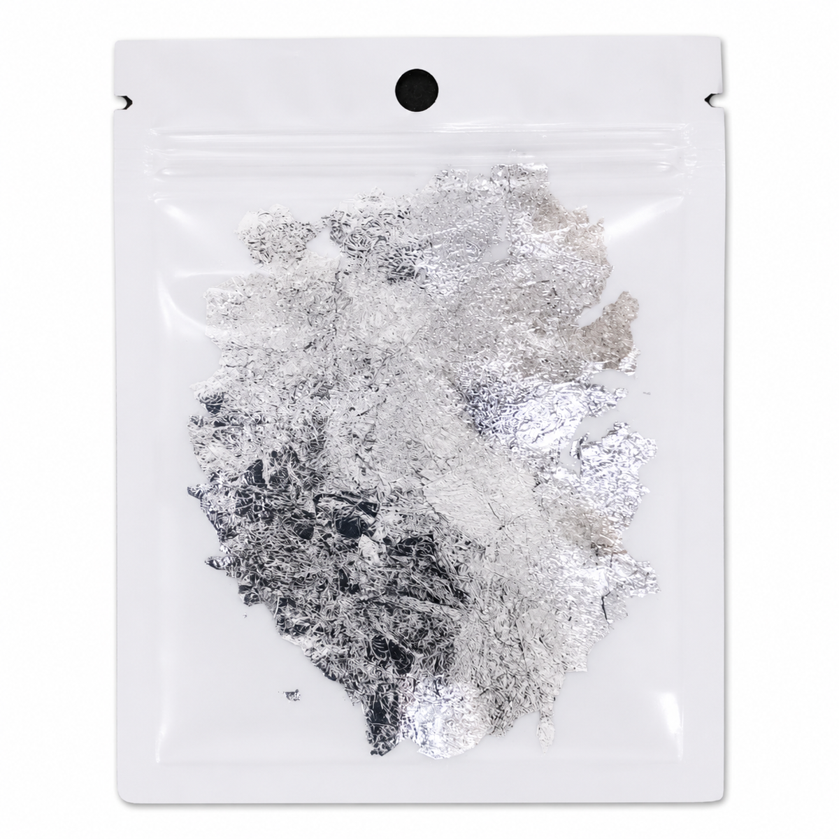 Silver Foil Paper for Nail Art Decoration | Metallic Nail Foil Sheet