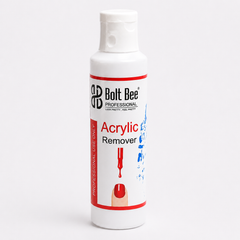 Acrylic Remover – Fast & Gentle Acrylic Nail Removal Solution for Salon & Home Use Bolt Bee Professional