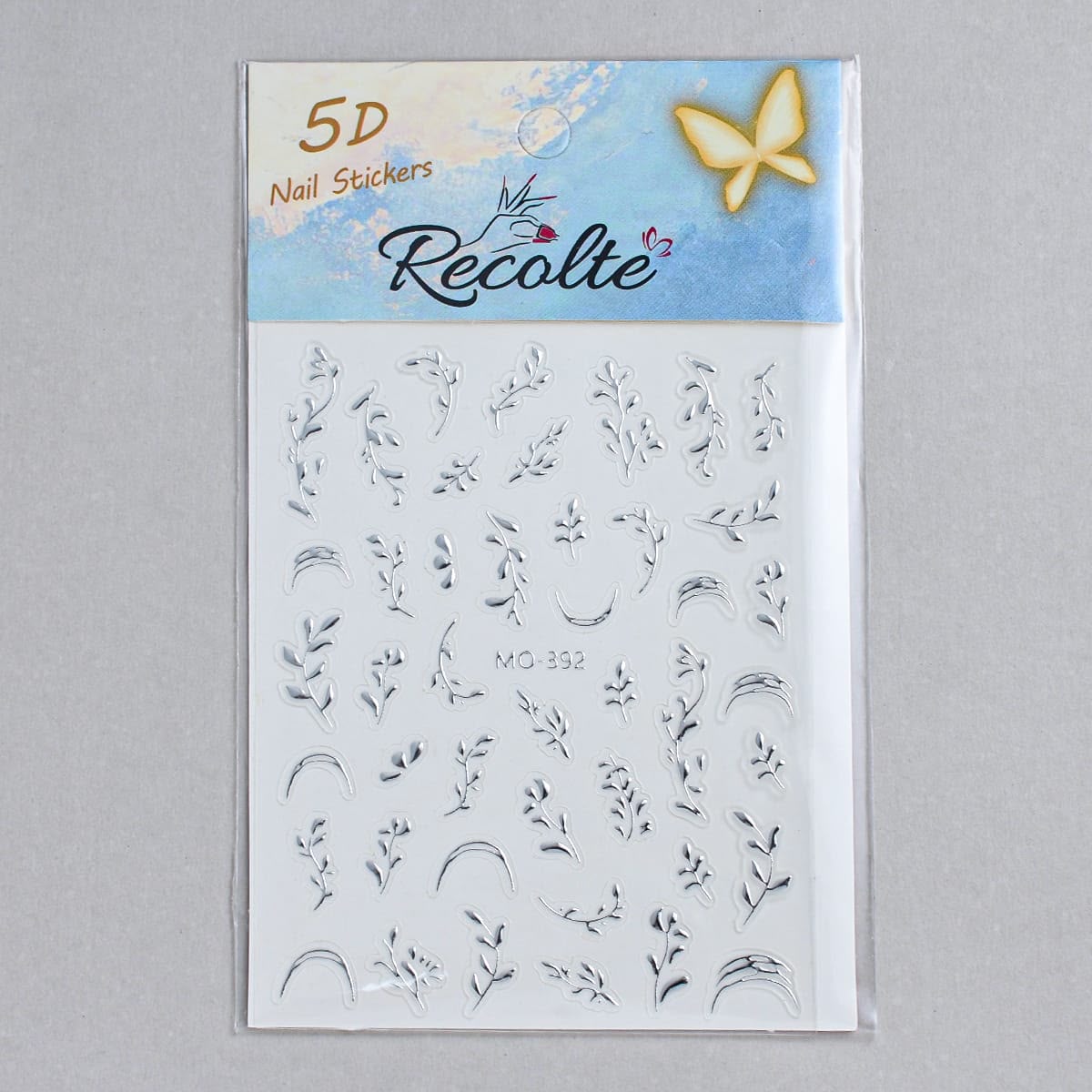 Navratri Special 5D Nail Art Stickers RECOLTE – Festive Nail Decoration