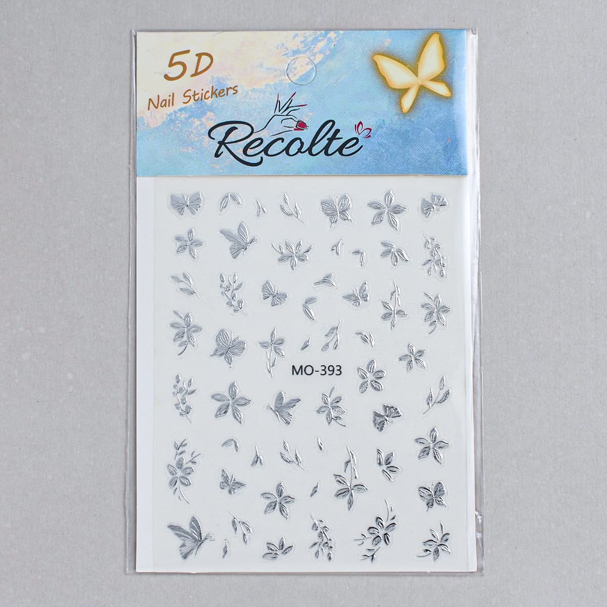 Navratri Special 5D Nail Art Stickers RECOLTE – Festive Nail Decoration