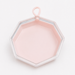Press-On Nail Octagon Box – Professional Nail Art Display & Press-On Nail Stand