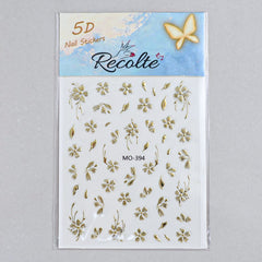 Navratri Special 5D Nail Art Stickers RECOLTE – Festive Nail Decoration