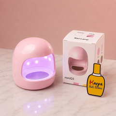 Mini Q3 UV/LED Nail Lamp for Gel Polish – Portable Nail Dryer Machine for Home Use