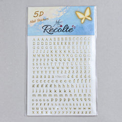 Navratri Special 5D Nail Art Stickers RECOLTE – Festive Nail Decoration