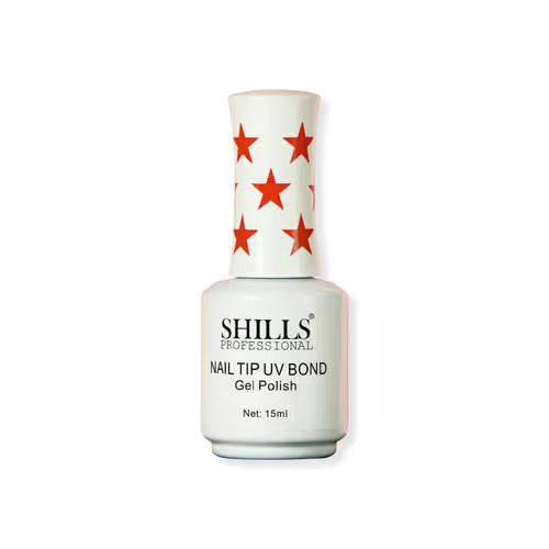 Nail Tip UV Bond 15ml Shills Professional | Nail Extension Gel Glue for Press-On & Soft Gel Tips