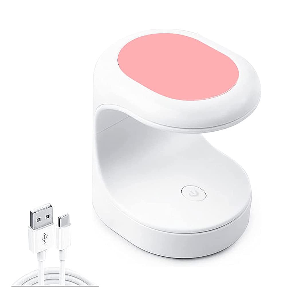 Portable UV LED Nail Lamp – Mini Gel Nail Dryer for Nail Art & Nail Extensions