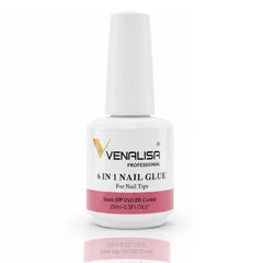 15ml  6 in 1 Nail Glue Venalisa