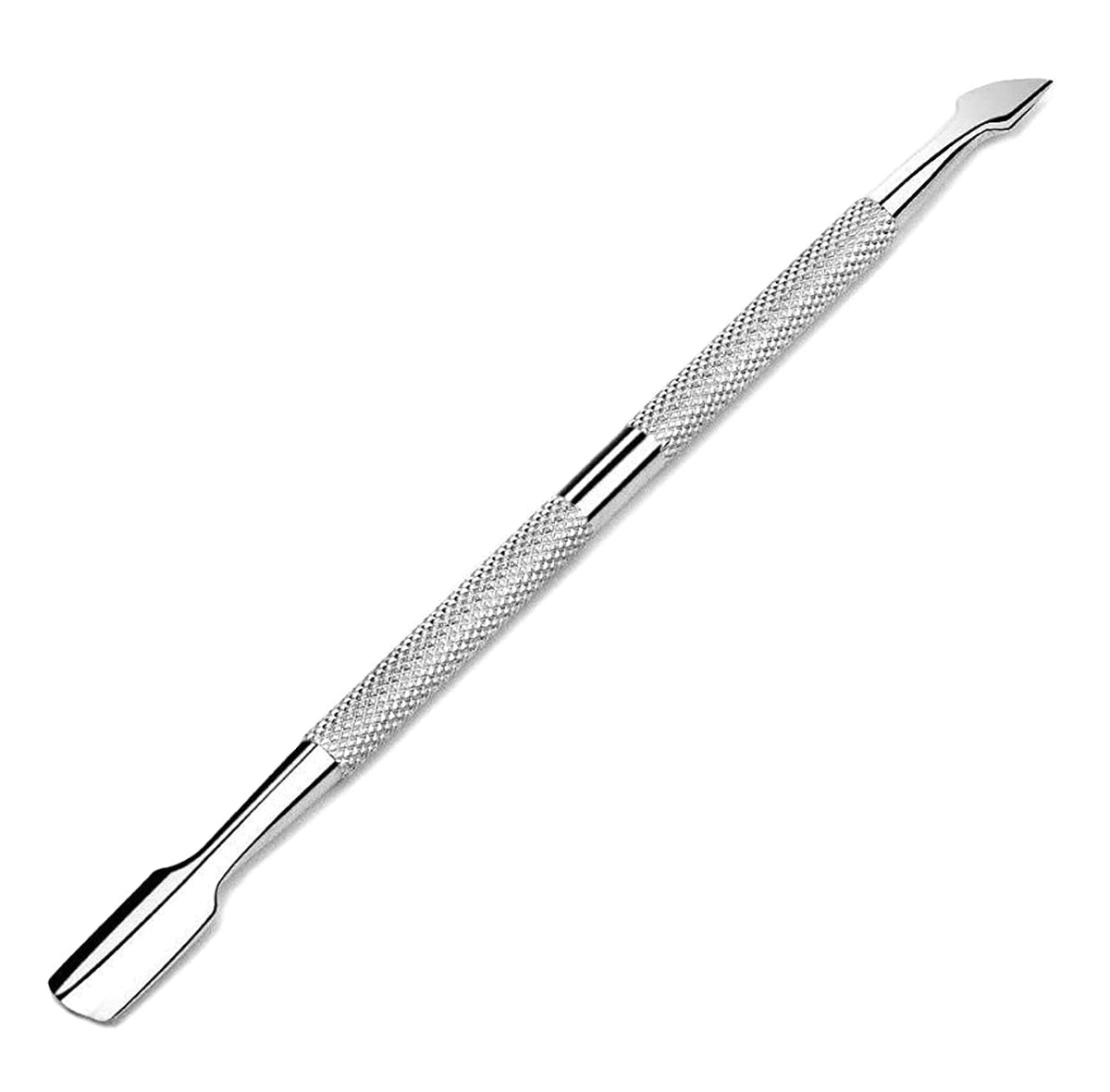 Cuticle Pusher & Scraper Tool | Stainless Steel Nail Art Cleaner Tool