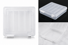 Professional Nail Art Display Box for Press On Nails & Accessories