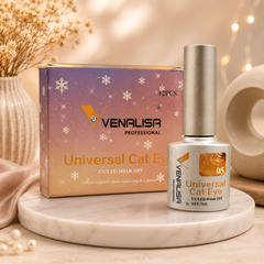 Cat Eye Gel Polish 7ml VENALISA Universal Magnetic Nail Art Gel for UV LED Lamp