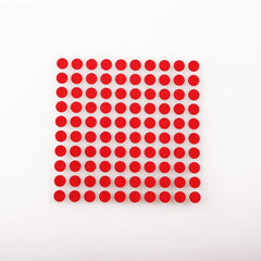 Double Tape Dot Set (100 Dots) for Nail Art | Strong Adhesive Nail Glue Dots for Press On Nails