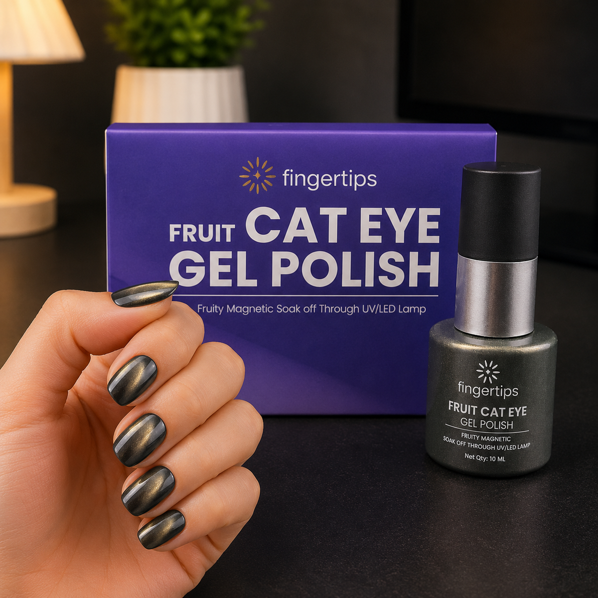 Shade(09) Fruit Cat Eye 10ml Fingertips
