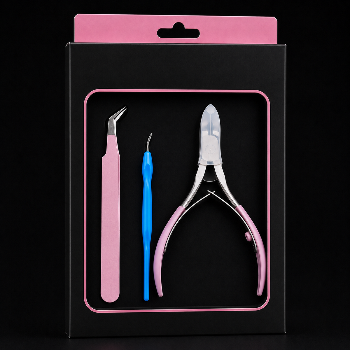 Professional Nail Care Set for Manicure & Pedicure