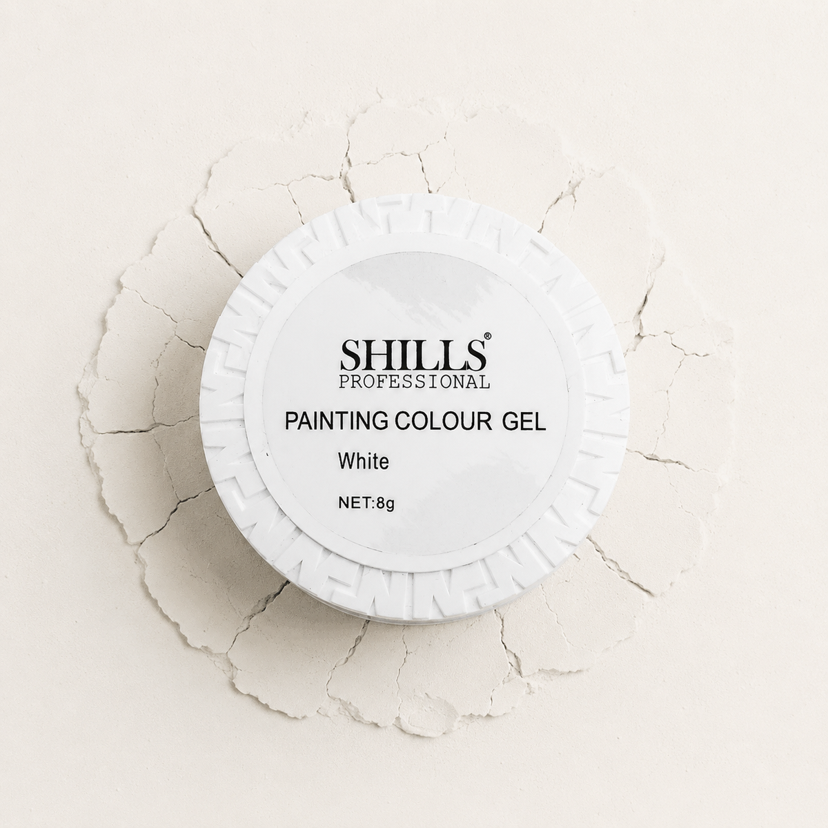 Painting Color Gel 8g SHILLS Professional – Black & White Nail Art UV/LED Gel