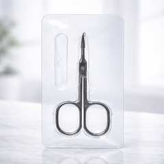 Cuticle Scissors | Professional Stainless Steel Nail Cuticle Trimmer for Manicure