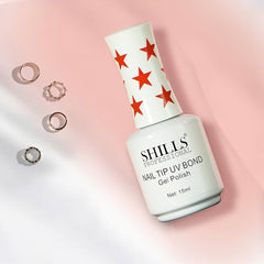 Nail Tip UV Bond 15ml Shills Professional | Nail Extension Gel Glue for Press-On & Soft Gel Tips