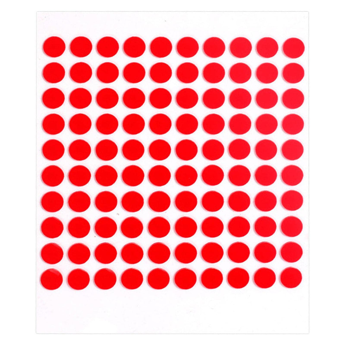 Double Tape Dot Set (100 Dots) for Nail Art | Strong Adhesive Nail Glue Dots for Press On Nails