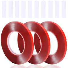 Double Side Selotap for Press On Nails (10 Meter) | Strong Adhesive Nail Tape for Nail Art & Press On Nails