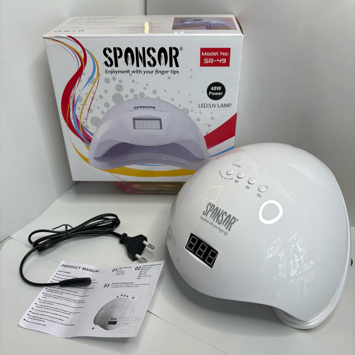 LED/UV Lamp Sponsor