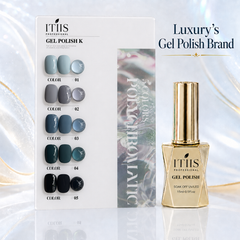 Set-K 15ml Gel Polish Set ITIIS Professional – 5 Premium Colors