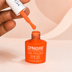 Sponsor 7.5ml Gel Polish (01) – Special Offer | Professional Nail Color