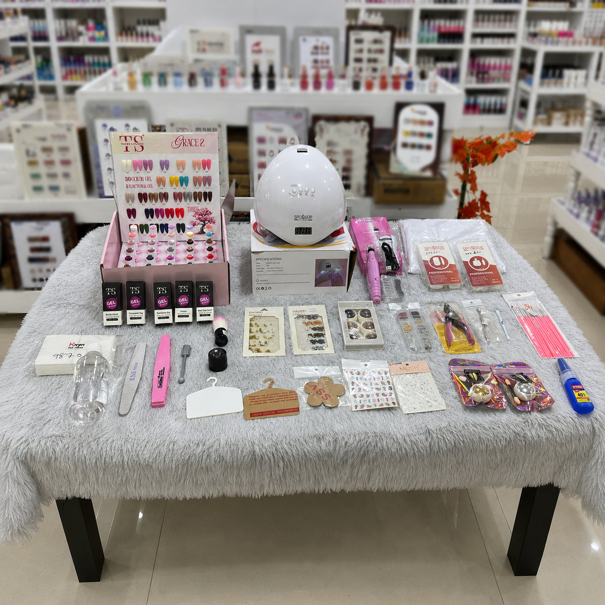 A5 Grade Combo for All Nail Artist